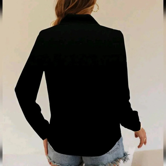 Long Sleeve Shirt With Printed Pattern - Picture 5 of 5